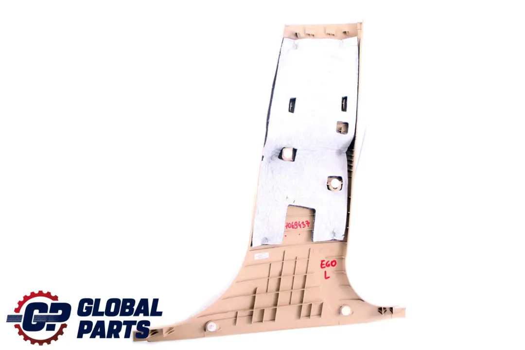 BMW E60 E61 Pannello rivestimento B Colonna inferiore pilastro sinistro - SKU 7069437 - Numero di parte 7027089