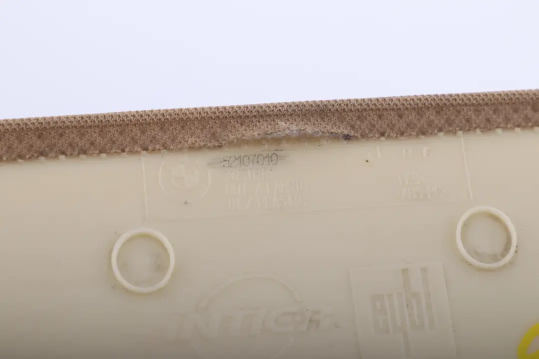 BMW E60 Copertura Freno Finestrino Pannello Luce Tetto Superiore Beige 52107010 - SKU 7069467 - Numero di parte 7069467