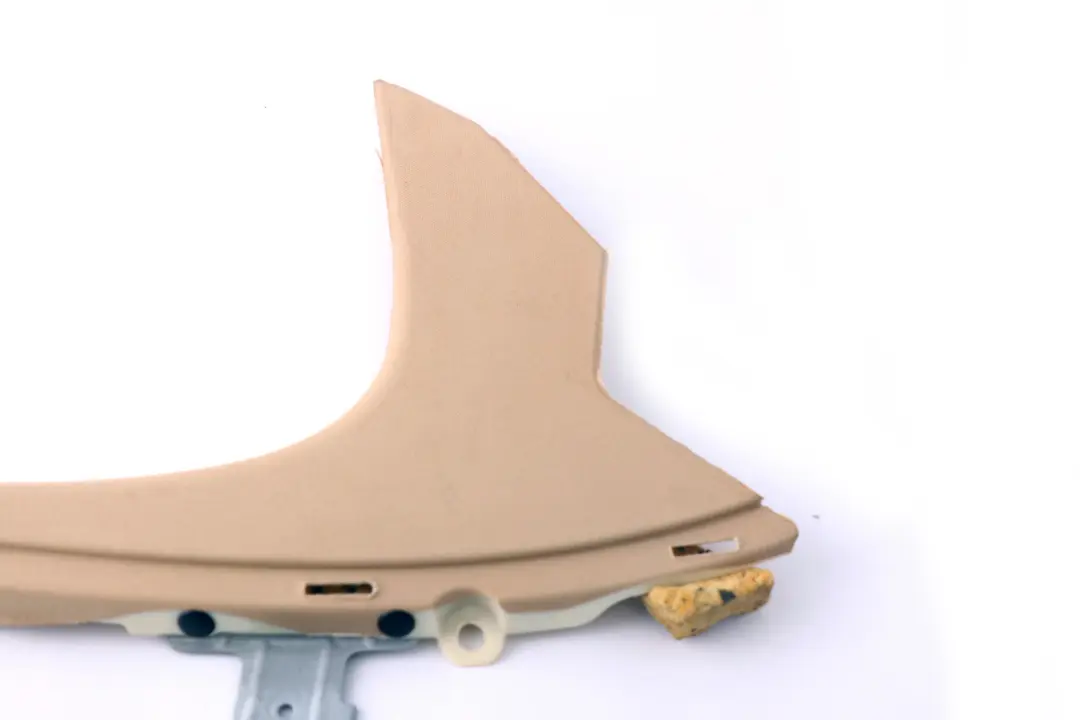 Verkleidung C-Säule vorne links Beige 7027091 für BMW 5 er E60 E60N LCI mit Teilenummer 7069481 BMW 5 er E60 E60N LCI Verkleidung C-Säule vorne links Beige 7027091 - SKU 7069481 - Teilenummer 7069481