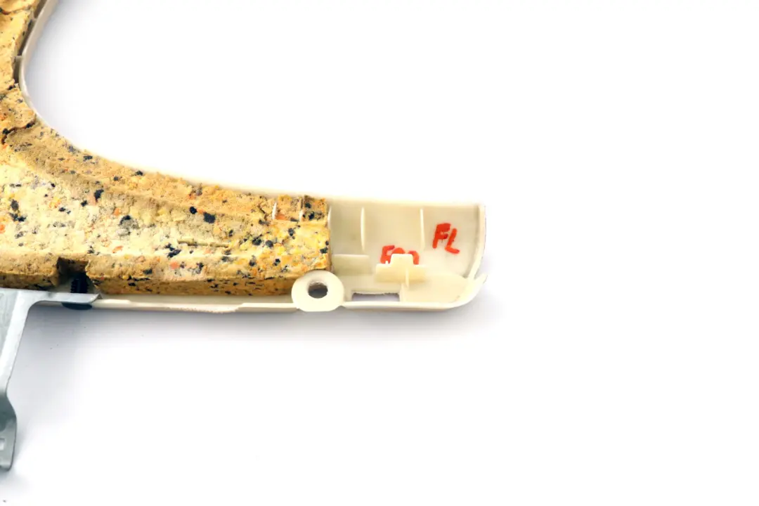 Trim Panel C-column Cover Rear Left Beige N/S 7027091 to BMW 5 Series E60 E60 LCI with Part number 7069481 BMW 5 Series E60 E60 LCI Trim Panel C-column Cover Rear Left Beige N/S 7027091 - SKU 7069481 - Part number 7069481