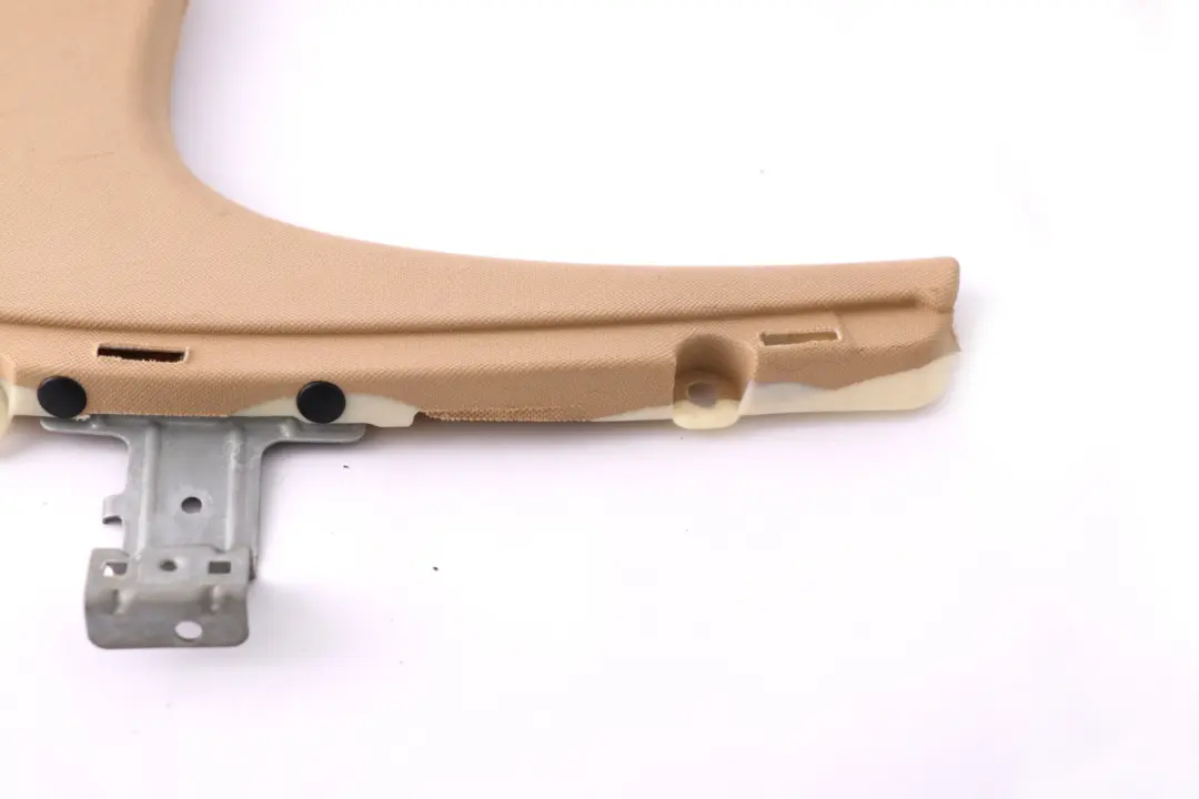 Verkleidung C-Säule Abdeckung Hinten Rechts Beige 7027092 für BMW E60 E60 LCI mit Teilenummer 7069482 BMW E60 E60 LCI Verkleidung C-Säule Abdeckung Hinten Rechts Beige 7027092 - SKU 7069482 - Teilenummer 7069482