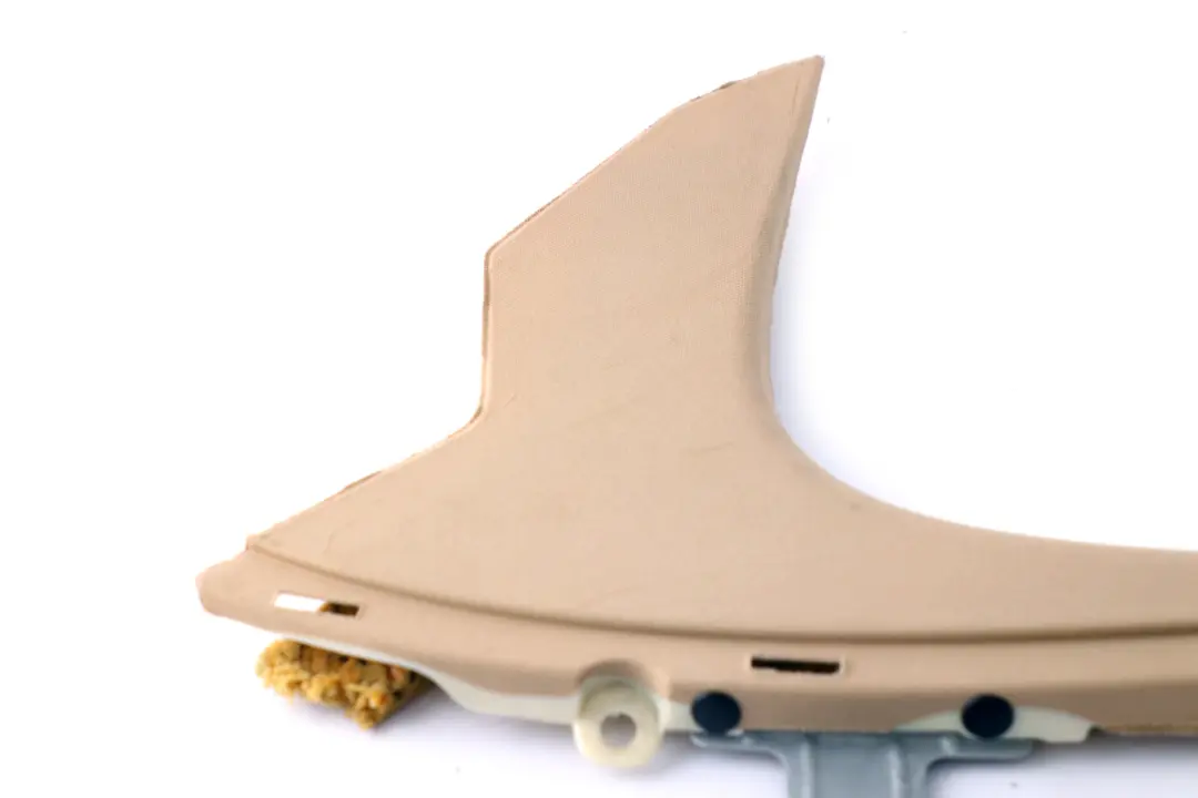 Trim Panel C-column Cover Rear Right Beige O/S 7027092 to BMW E60 E60 LCI with Part number 7069482 BMW E60 E60 LCI Trim Panel C-column Cover Rear Right Beige O/S 7027092 - SKU 7069482 - Part number 7069482