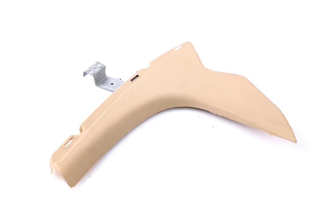 BMW E60 E60 LCI Trim Panel C-column Cover Rear Right Beige O/S 7027092 - SKU 7069482 - Part number 7069482