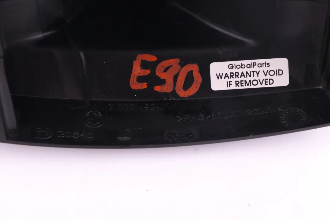 View Mirror Trim Holder Cover Cap Surround BMW E60 E81 E87 E90 Rear - SKU 7069492 - Part number 7069492