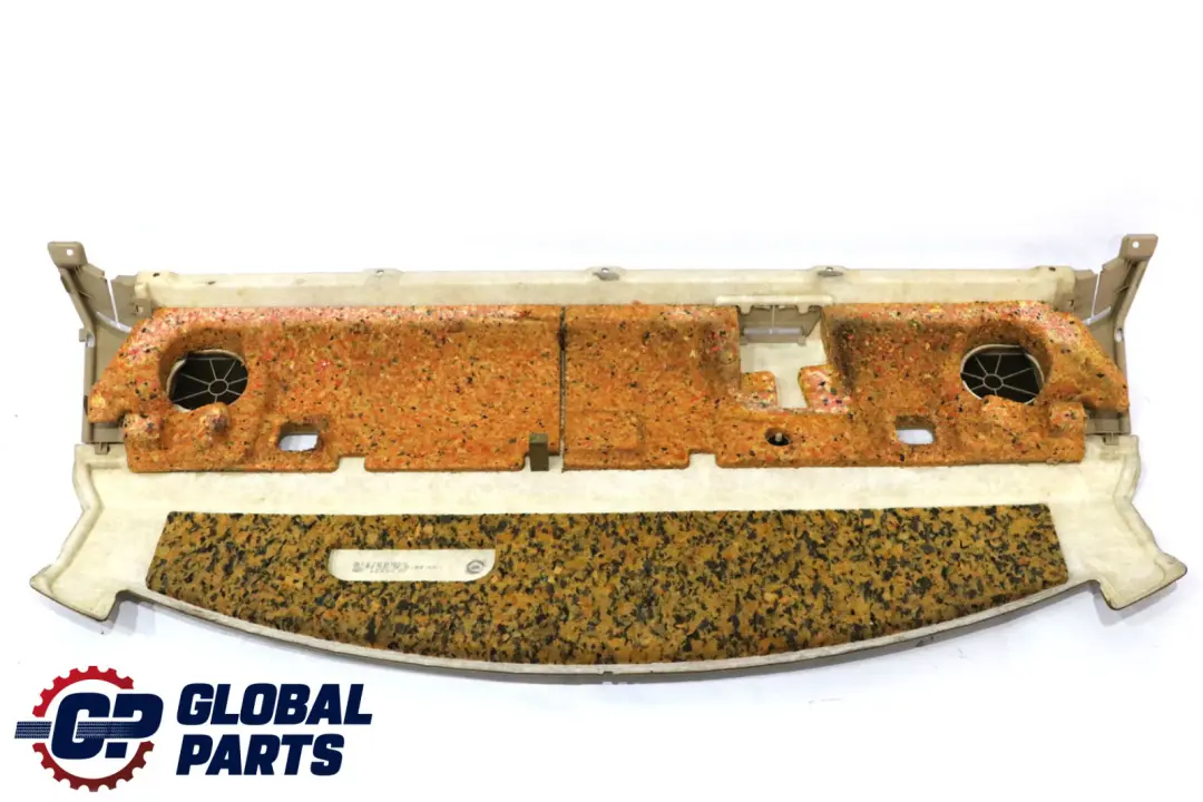 Verkleidung Abdeckung Ablegeboden Kofferraum hinten beige für BMW 5 er E60 mit Teilenummer 7069504 BMW 5 er E60 Verkleidung Abdeckung Ablegeboden Kofferraum hinten beige - SKU 7069504 - Teilenummer 7069504