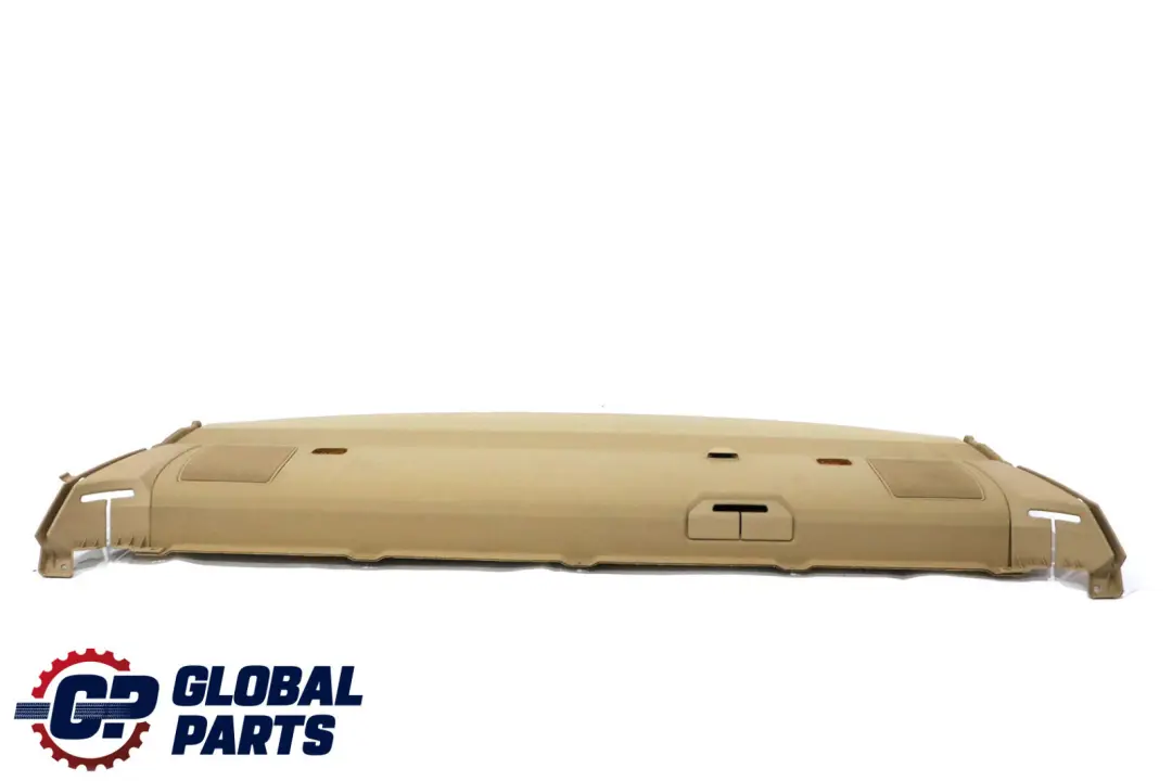 Window Shelf Panel Trim Beige to BMW 5 Series E60 Rear with Part number 7069504 BMW 5 Series E60 Rear Window Shelf Panel Trim Beige - SKU 7069504 - Part number 7069504