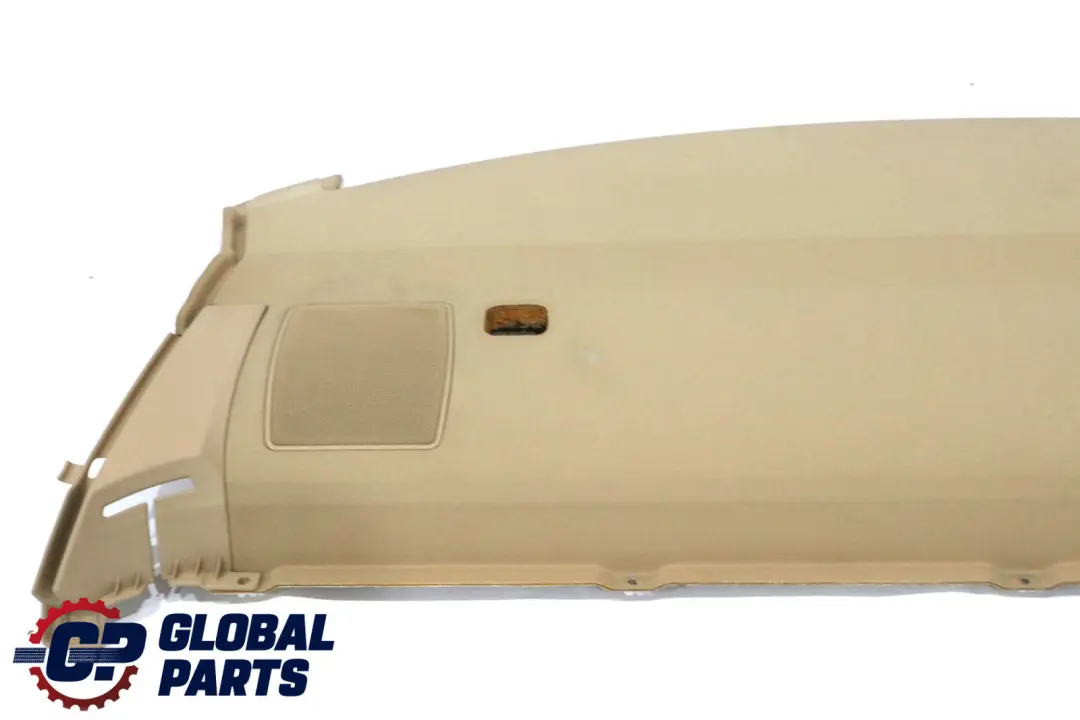 Verkleidung Abdeckung Ablegeboden Kofferraum hinten beige für BMW 5 er E60 mit Teilenummer 7069504 BMW 5 er E60 Verkleidung Abdeckung Ablegeboden Kofferraum hinten beige - SKU 7069504 - Teilenummer 7069504