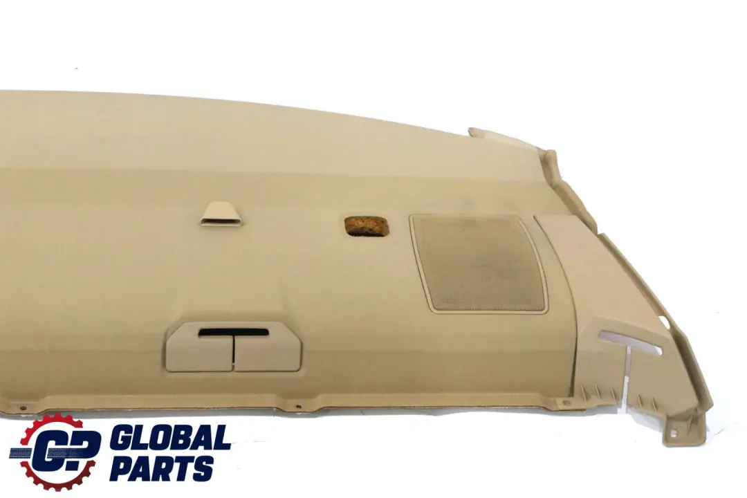 Verkleidung Abdeckung Ablegeboden Kofferraum hinten beige für BMW 5 er E60 mit Teilenummer 7069504 BMW 5 er E60 Verkleidung Abdeckung Ablegeboden Kofferraum hinten beige - SKU 7069504 - Teilenummer 7069504