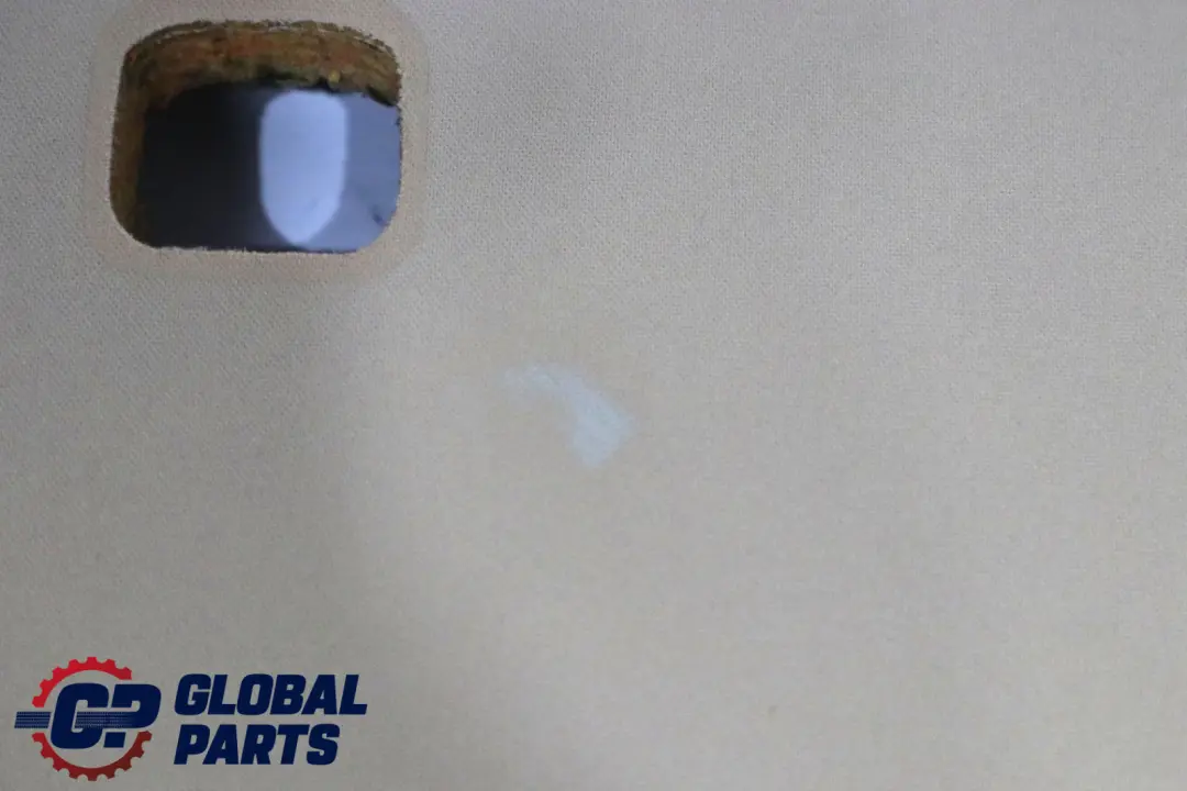 BMW 5 er E60 Verkleidung Abdeckung Ablegeboden Kofferraum hinten beige - SKU 7069504 - Teilenummer 7069504