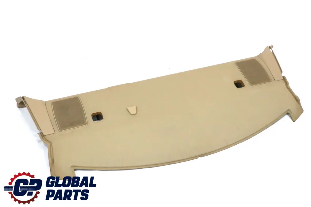 Window Shelf Panel Trim Beige to BMW 5 Series E60 Rear with Part number 7069504 BMW 5 Series E60 Rear Window Shelf Panel Trim Beige - SKU 7069504 - Part number 7069504