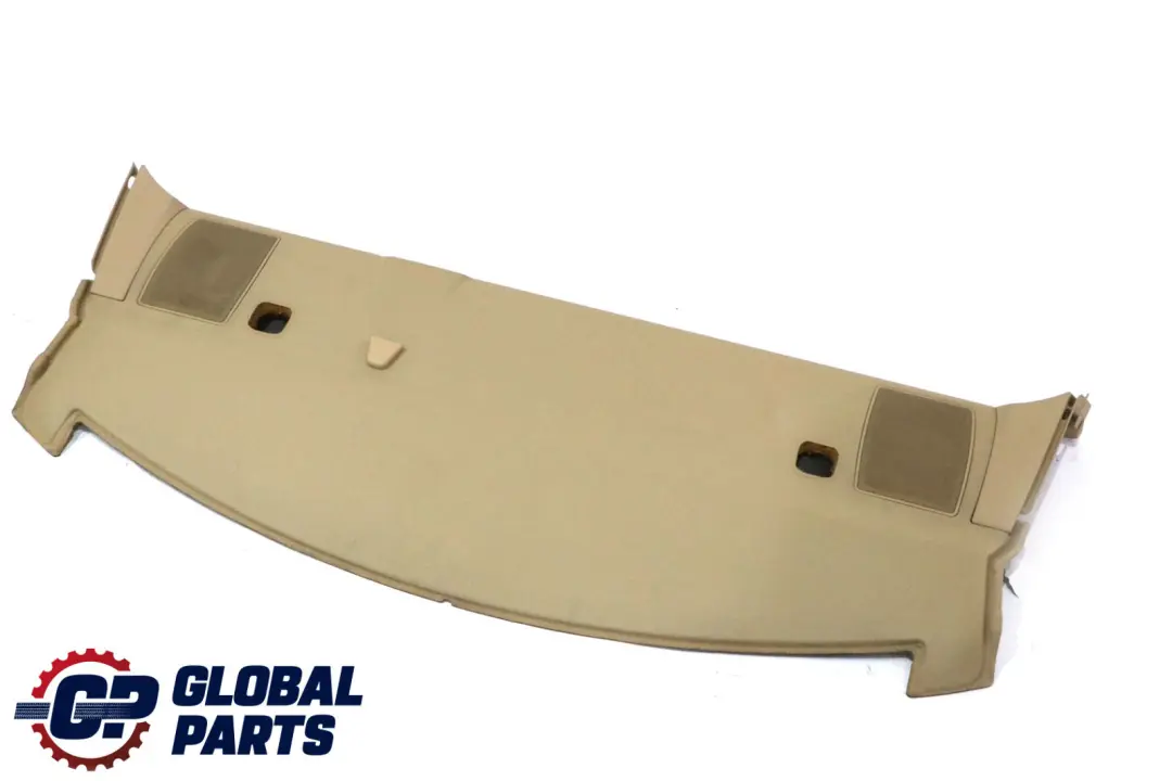 Window Shelf Panel Trim Beige to BMW 5 Series E60 Rear with Part number 7069504 BMW 5 Series E60 Rear Window Shelf Panel Trim Beige - SKU 7069504 - Part number 7069504