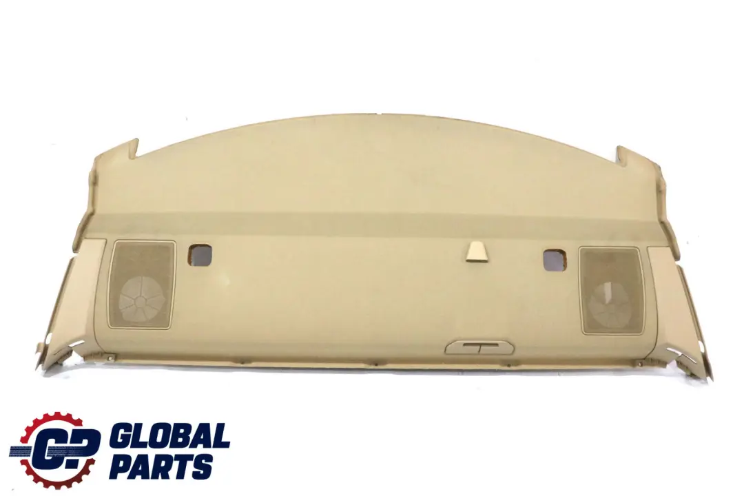 BMW 5 er E60 Verkleidung Abdeckung Ablegeboden Kofferraum hinten beige - SKU 7069504 - Teilenummer 7069504