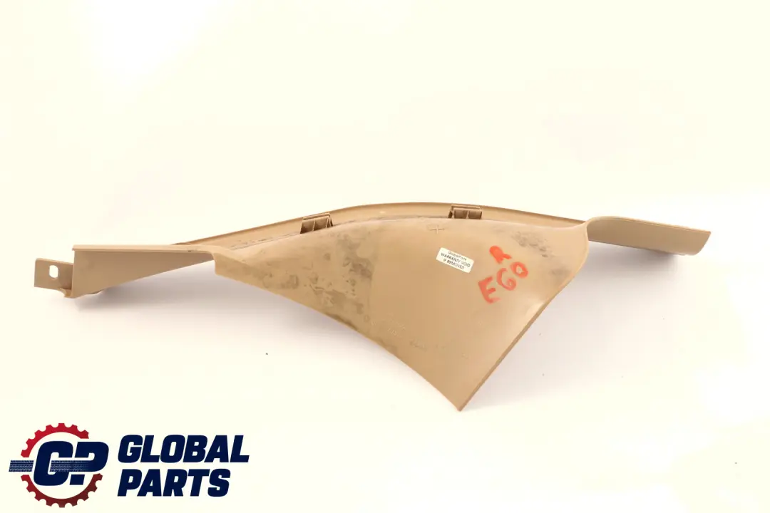 Tapa BMW E60 E60N E61 E61N Entrada Interior Trasera Derecha Beige para con número de pieza 7069520 Tapa BMW E60 E60N E61 E61N Entrada Interior Trasera Derecha Beige - SKU 7069520 - Número de pieza 7069520