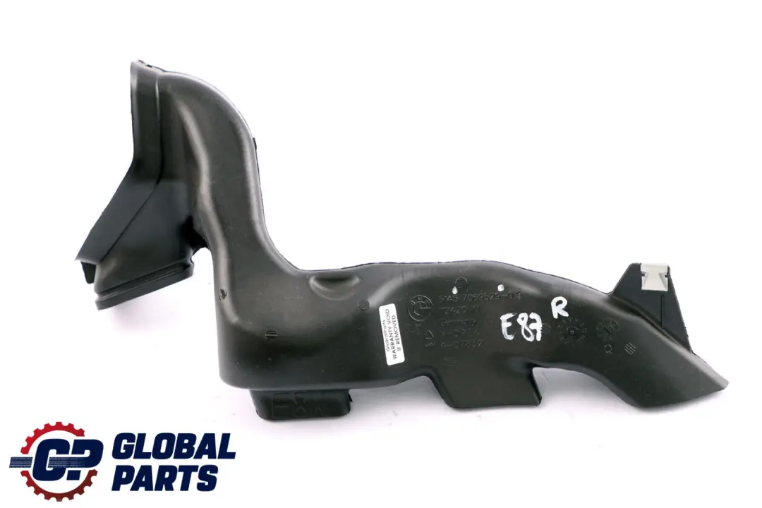 X1E81 E82 E84 E87 E87 LCI E88 Conduit de chauffage au sol droit pour BMW 1 à propos du numéro de pièce 7069529 BMW 1 X1E81 E82 E84 E87 E87 LCI E88 Conduit de chauffage au sol droit - SKU 7069529 - Numéro de pièce 7069529