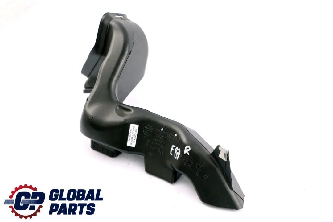 Condotto riscaldatore pavimento destro per BMW 1 X1 E81 E82 E84 E87 E87 LCI E88 con numero di parte 7069529 BMW 1 X1 E81 E82 E84 E87 E87 LCI E88 Condotto riscaldatore pavimento destro - SKU 7069529 - Numero di parte 7069529