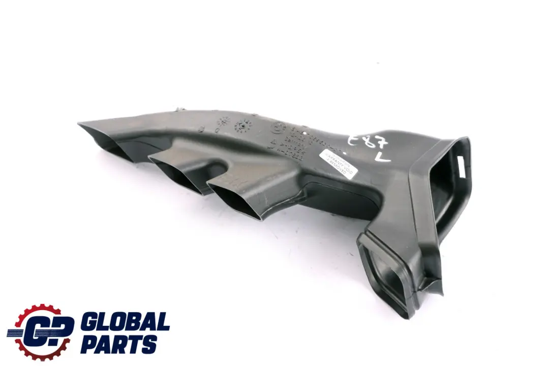 Conducto Aire Calefactor Suelo Izquierdo Pieza para BMW E81 E82 E84 E87 E88 con número de pieza 7069530 BMW E81 E82 E84 E87 E88 Conducto Aire Calefactor Suelo Izquierdo Pieza - SKU 7069530 - Número de pieza 7069530