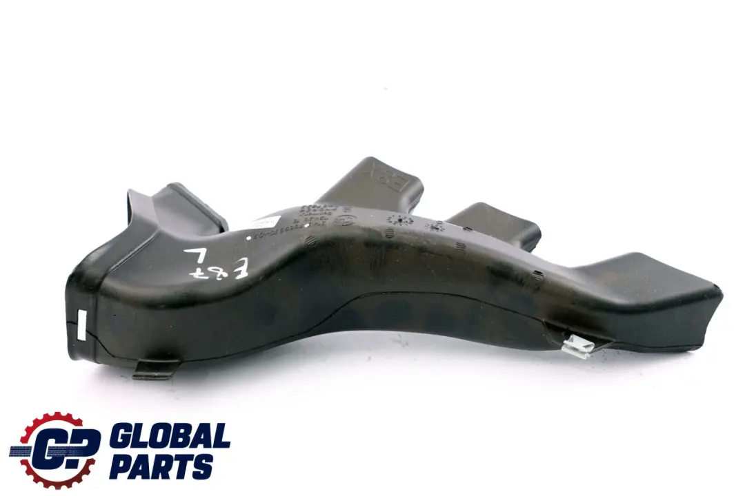 BMW 1 Series E81 E82 E84 E87 E88 Left Floor Heater Duct Air Part N/S - SKU 7069530 - Part number 7069530