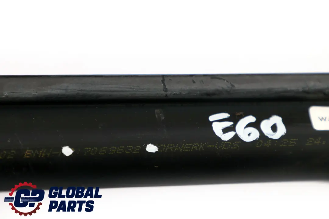 Tetto Vetro Apribile Circonda Guarnizione Gomma per BMW E60 E60N LCI con numero di parte 7069632 BMW E60 E60N LCI Tetto Vetro Apribile Circonda Guarnizione Gomma - SKU 7069632 - Numero di parte 7069632