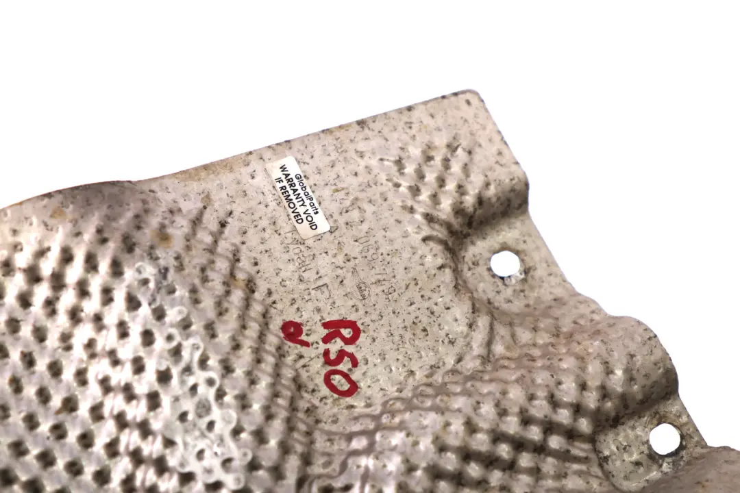 W17 Turbo Charger Heat Shield Insulation to BMW Mini Cooper One D R50 with Part number 7069749 BMW Mini Cooper One D R50 W17 Turbo Charger Heat Shield Insulation - SKU 7069749 - Part number 7069749