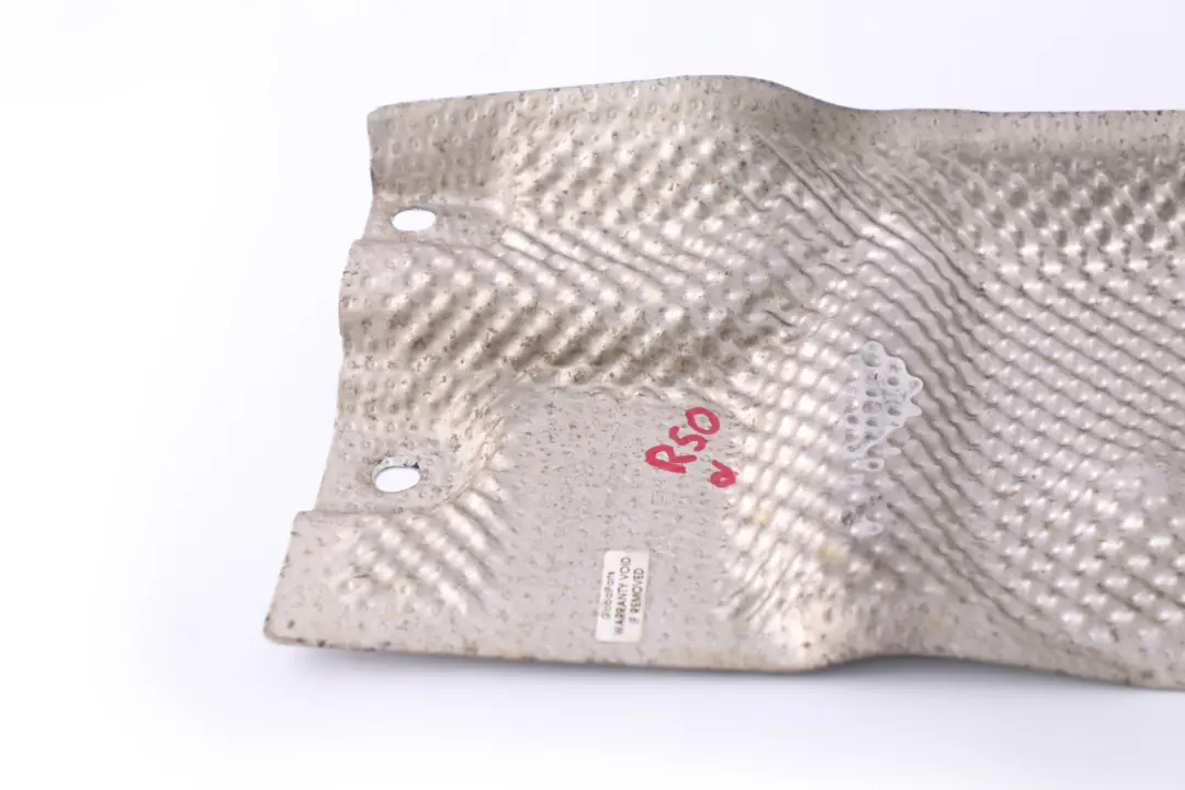 W17 Turbo Charger Heat Shield Insulation to BMW Mini Cooper One D R50 with Part number 7069749 BMW Mini Cooper One D R50 W17 Turbo Charger Heat Shield Insulation - SKU 7069749 - Part number 7069749