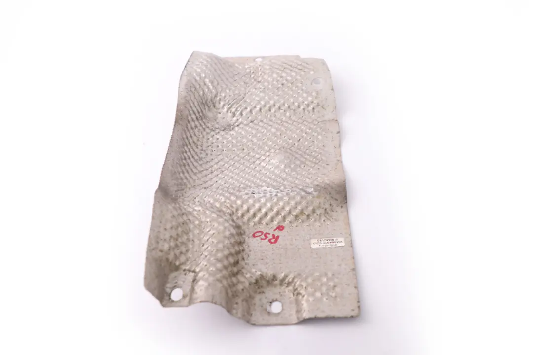 W17 Turbo Charger Heat Shield Insulation to BMW Mini Cooper One D R50 with Part number 7069749 BMW Mini Cooper One D R50 W17 Turbo Charger Heat Shield Insulation - SKU 7069749 - Part number 7069749