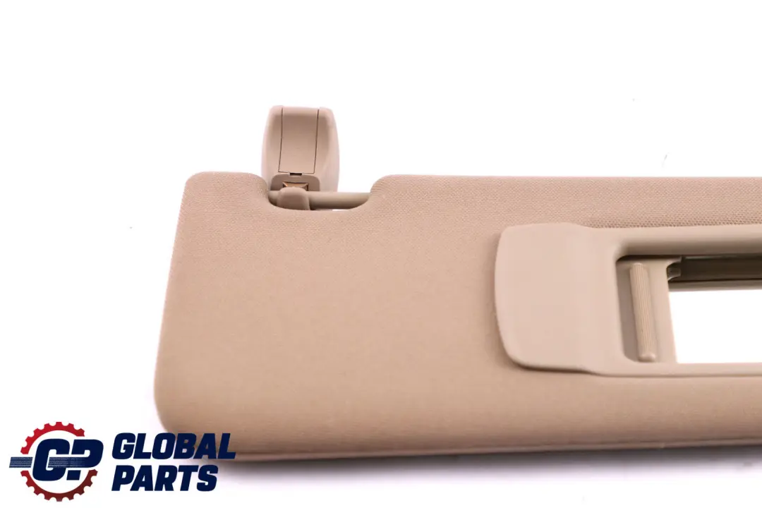 BMW 5 Series 2 E60 E61 Right O/S Illuminated Sun Visor Mirror Beige - SKU 7069754-2 - Part number 7069754
