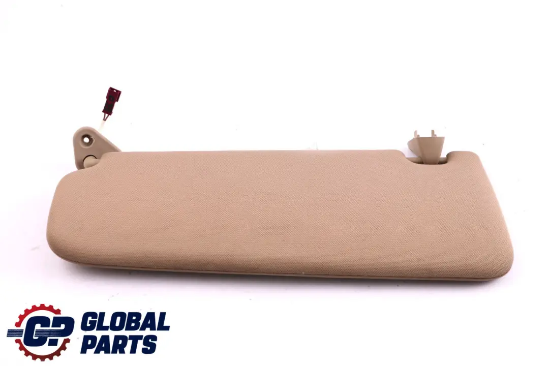 BMW 5 Series 2 E60 E61 Right O/S Illuminated Sun Visor Mirror Beige - SKU 7069754-2 - Part number 7069754