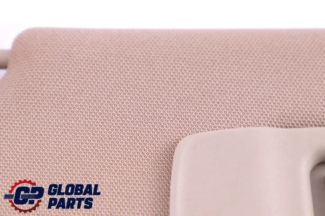 Right O/S Illuminated Sun Visor Mirror Beige to BMW 5 Series 2 E60 E61 with Part number 7069754 BMW 5 Series 2 E60 E61 Right O/S Illuminated Sun Visor Mirror Beige - SKU 7069754-2 - Part number 7069754