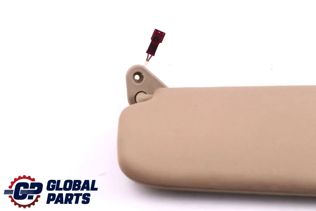 BMW 5 Series 2 E60 E61 Right O/S Illuminated Sun Visor Mirror Beige - SKU 7069754-2 - Part number 7069754