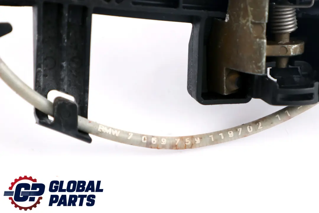 Puerta Trasera Izquierda Asidero Exterior para BMW E87 con número de pieza 7069759 BMW E87 Puerta Trasera Izquierda Asidero Exterior - SKU 7069759-1 - Número de pieza 7069759