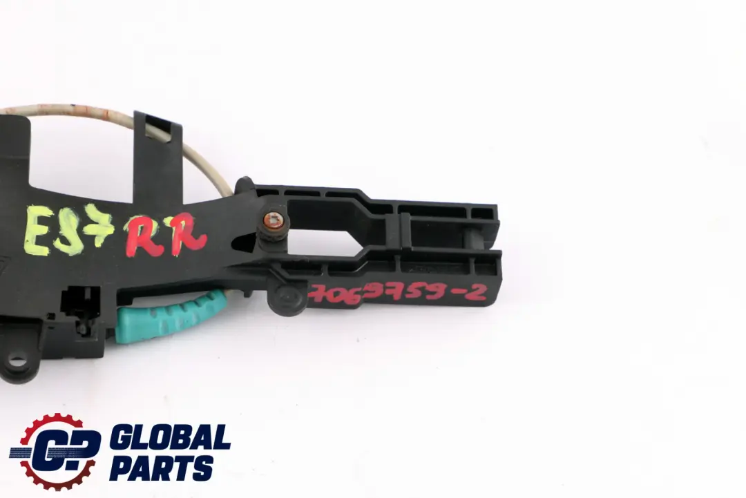 BMW 1 Series 2 E87 Rear Right Outside Grable Handle Door Carrier - SKU 7069759-2 - Numéro de pièce 7069759