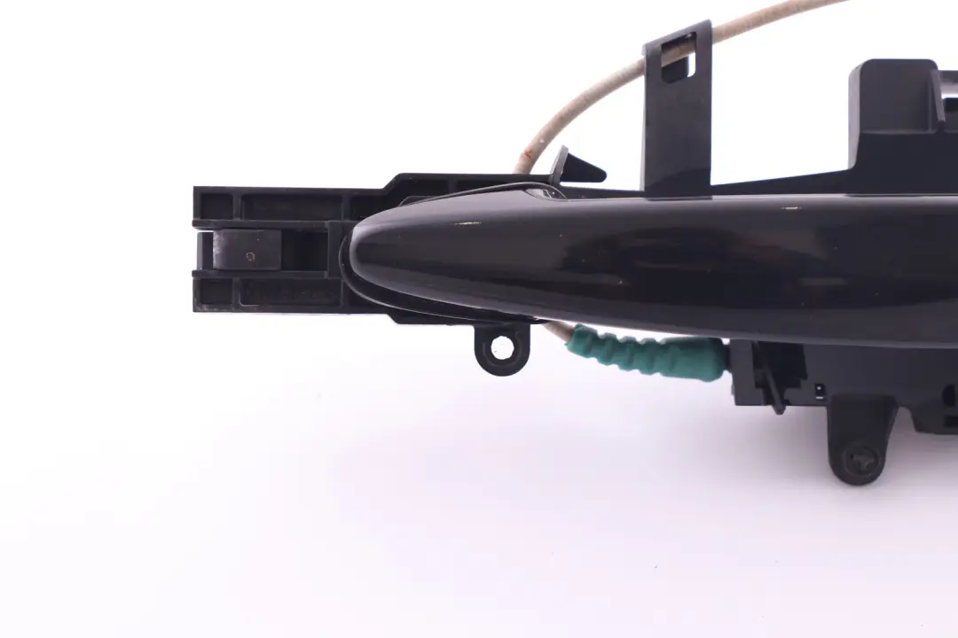 Completo Maniglia Posteriore Sinistra Black Sapphire per BMW E87 con numero di parte 7069759 BMW E87 Completo Maniglia Posteriore Sinistra Black Sapphire - SKU 7069759-BS2 - Numero di parte 7069759