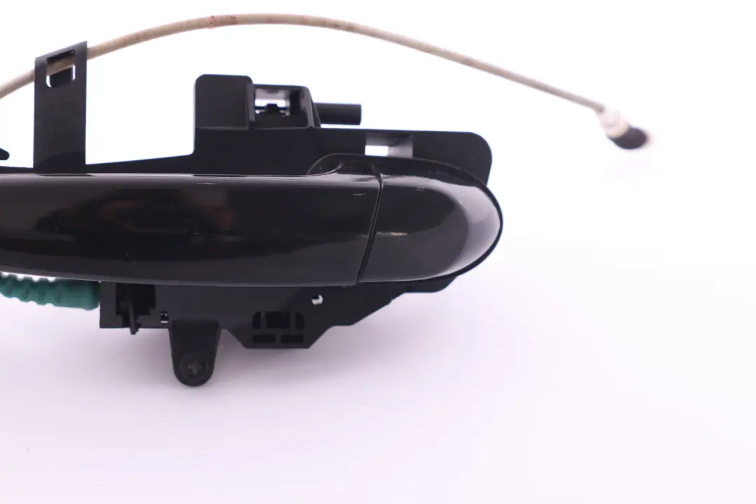 Complete Rear Left Grab Handle N/S Black Sapphire to BMW 1 Series 2 E87 with Part number 7069759 BMW 1 Series 2 E87 Complete Rear Left Grab Handle N/S Black Sapphire - SKU 7069759-BS2 - Part number 7069759