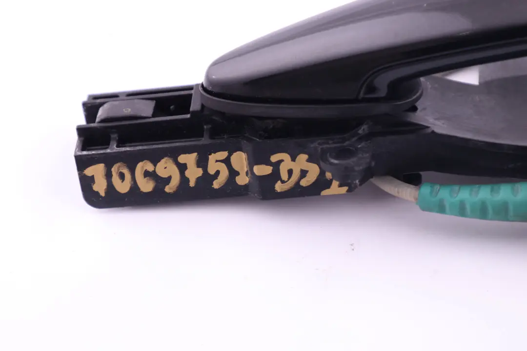 BMW E87 Asidero Trasero Izquierdo Completo Zafiro Negro - SKU 7069759-BS2 - Número de pieza 7069759
