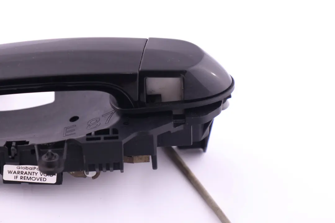 Complete Rear Left Grab Handle N/S Black Sapphire to BMW 1 Series 2 E87 with Part number 7069759 BMW 1 Series 2 E87 Complete Rear Left Grab Handle N/S Black Sapphire - SKU 7069759-BS2 - Part number 7069759