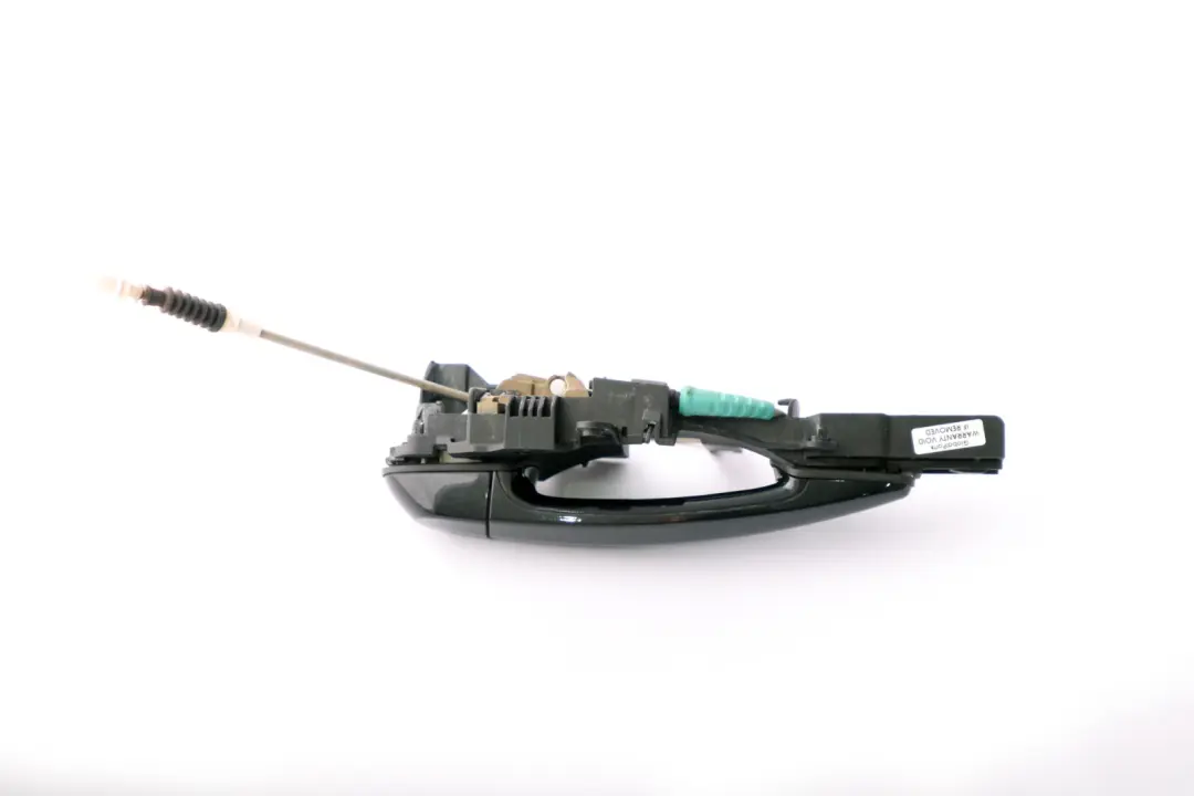 Asidero Trasero Izquierdo Completo Negro Zafiro Metalico para BMW E87 con número de pieza 7069759 BMW E87 Asidero Trasero Izquierdo Completo Negro Zafiro Metalico - SKU 7069759-BS3 - Número de pieza 7069759