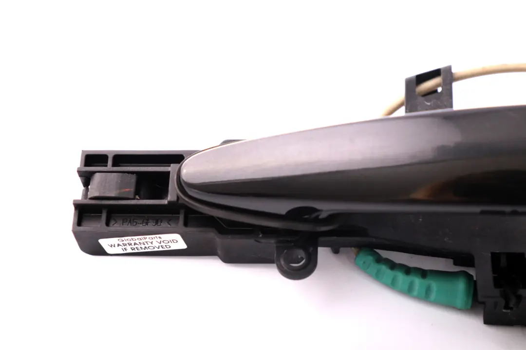 BMW 1 Series 3 E87 Complete Rear Left Grab Handle N/S Black Sapphire Metallic - SKU 7069759-BS3 - Part number 7069759