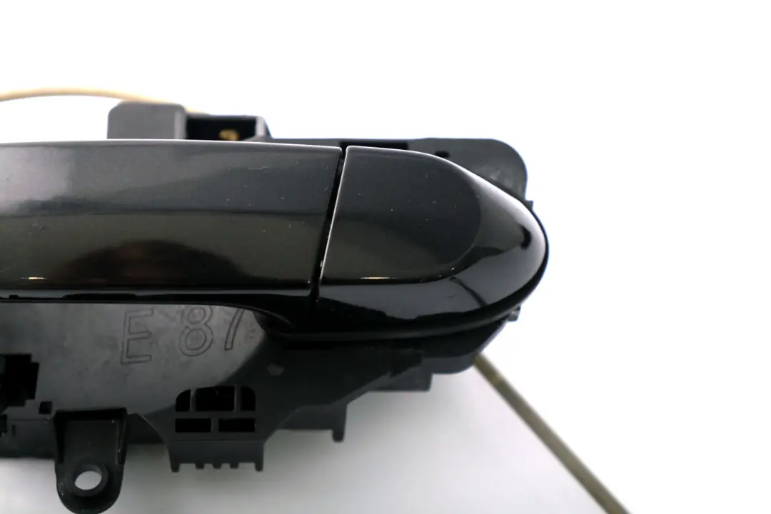 BMW E87 Asidero Trasero Izquierdo Completo Negro Zafiro Metalico - SKU 7069759-BS3 - Número de pieza 7069759