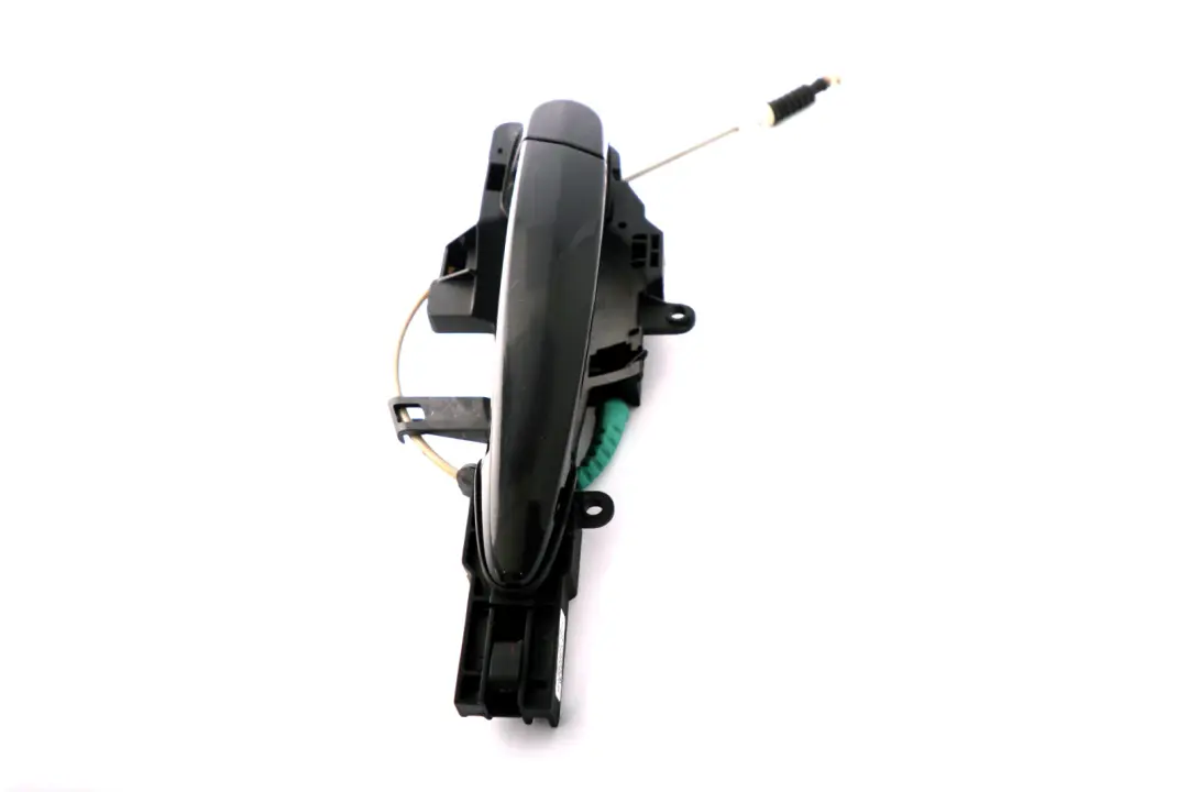 BMW 1 Series 3 E87 Complete Rear Left Grab Handle N/S Black Sapphire Metallic - SKU 7069759-BS3 - Part number 7069759