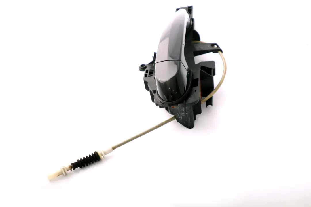 BMW E87 Asidero Trasero Izquierdo Completo Negro Zafiro Metalico - SKU 7069759-BS3 - Número de pieza 7069759