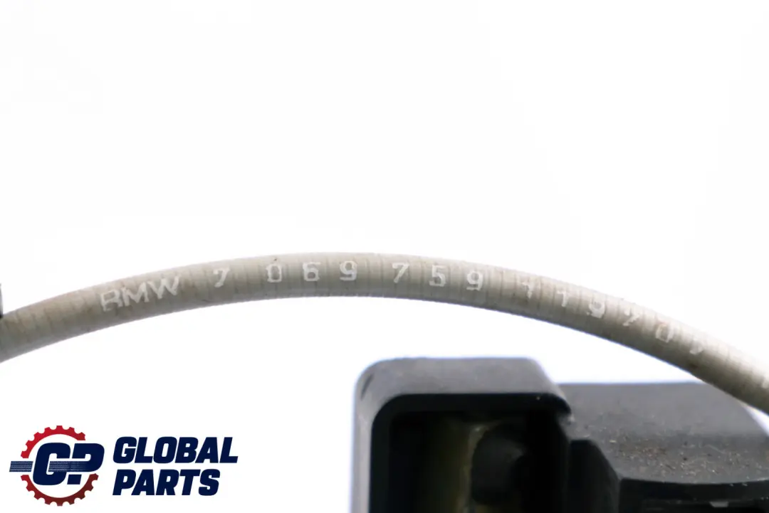 BMW 1 Series E87 Complete Rear Right O/S Grab Door Handle Bluewater Blue Water - SKU 7069759-BW - Part number 7069759