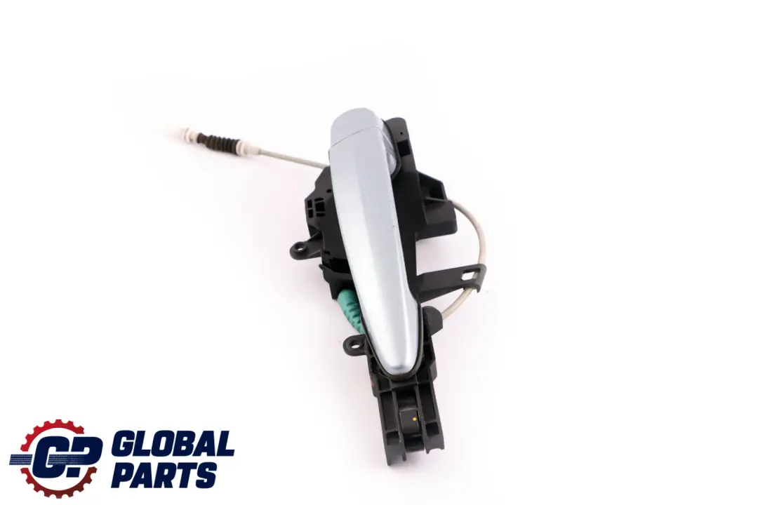 BMW 1 Series E87 Complete Rear Right O/S Grab Door Handle Bluewater Blue Water - SKU 7069759-BW - Part number 7069759