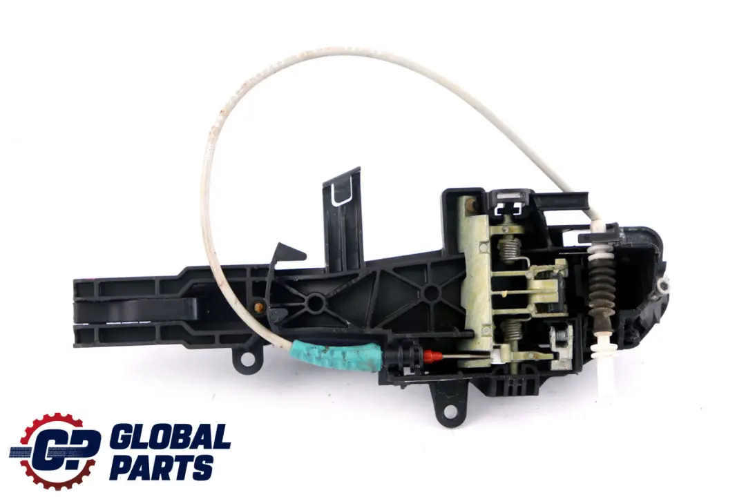 Complete Rear Right Grab Handle O/S Tiefseeblau Deep Sea Blue to BMW 1 Series E87 with Part number 7069759 BMW 1 Series E87 Complete Rear Right Grab Handle O/S Tiefseeblau Deep Sea Blue - SKU 7069759-DSB - Part number 7069759