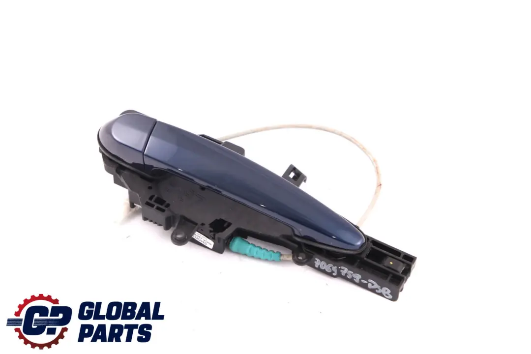 BMW 1 Series E87 Complete Rear Right Grab Handle O/S Tiefseeblau Deep Sea Blue - SKU 7069759-DSB - Part number 7069759