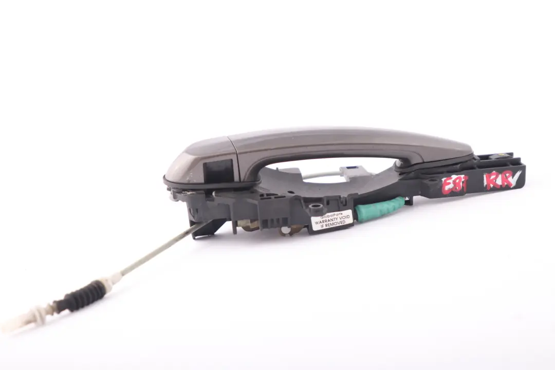 Asidero Trasero Derecho Completo Marrón Havanna para BMW 1 E87 con número de pieza 7069759 BMW 1 E87 Asidero Trasero Derecho Completo Marrón Havanna - SKU 7069759-HAV - Número de pieza 7069759