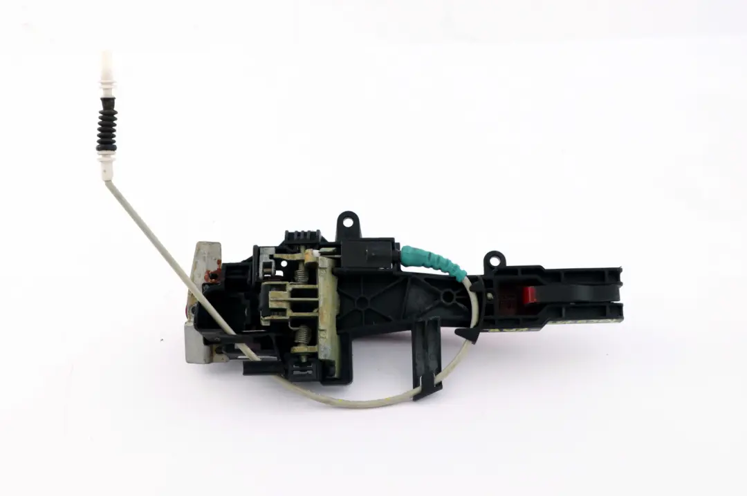 Complete Rear Right O/S Grab Door Handle Karmesinrot Red A61 to BMW 1 Series E87 with Part number 7069759 BMW 1 Series E87 Complete Rear Right O/S Grab Door Handle Karmesinrot Red A61 - SKU 7069759-KAR - Part number 7069759