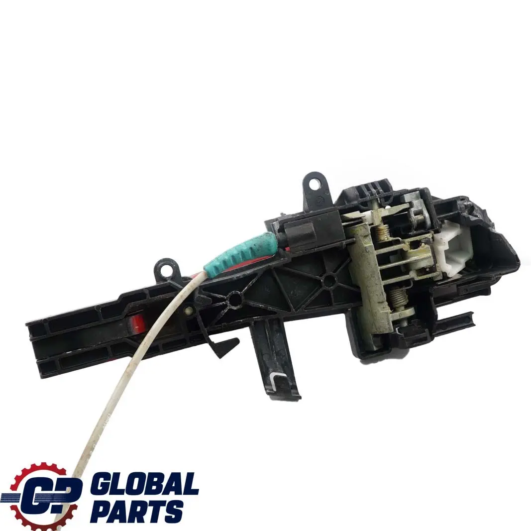 BMW 1 er 1 E87 Kompletter Türgriff Hinten Links Karmesinrot A61 - SKU 7069759-KAR1 - Teilenummer 7069759