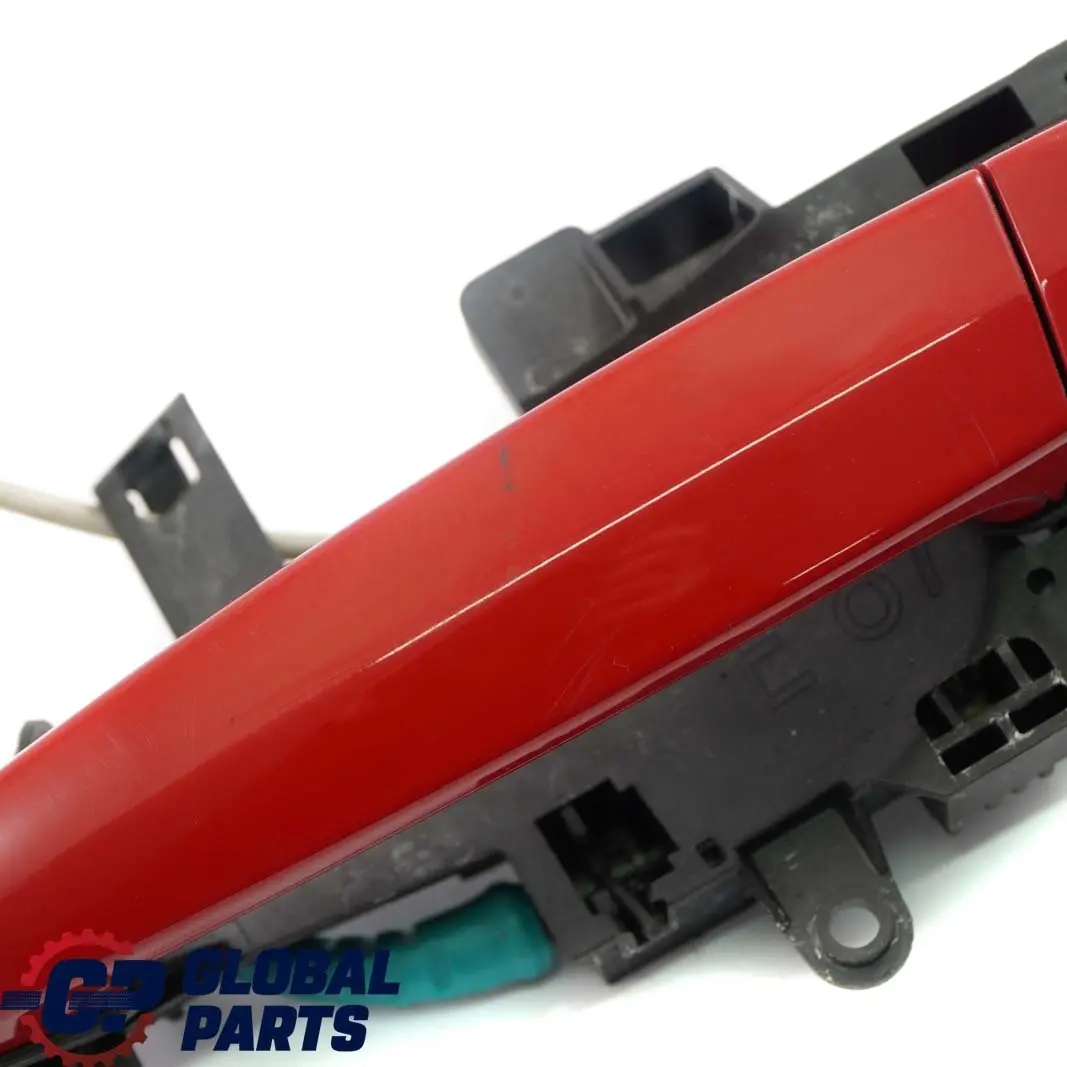 BMW 1 Series 1 E87 Complete Rear Left Grab Handle N/S Karmesinrot Crimson Red - SKU 7069759-KAR1 - Part number 7069759