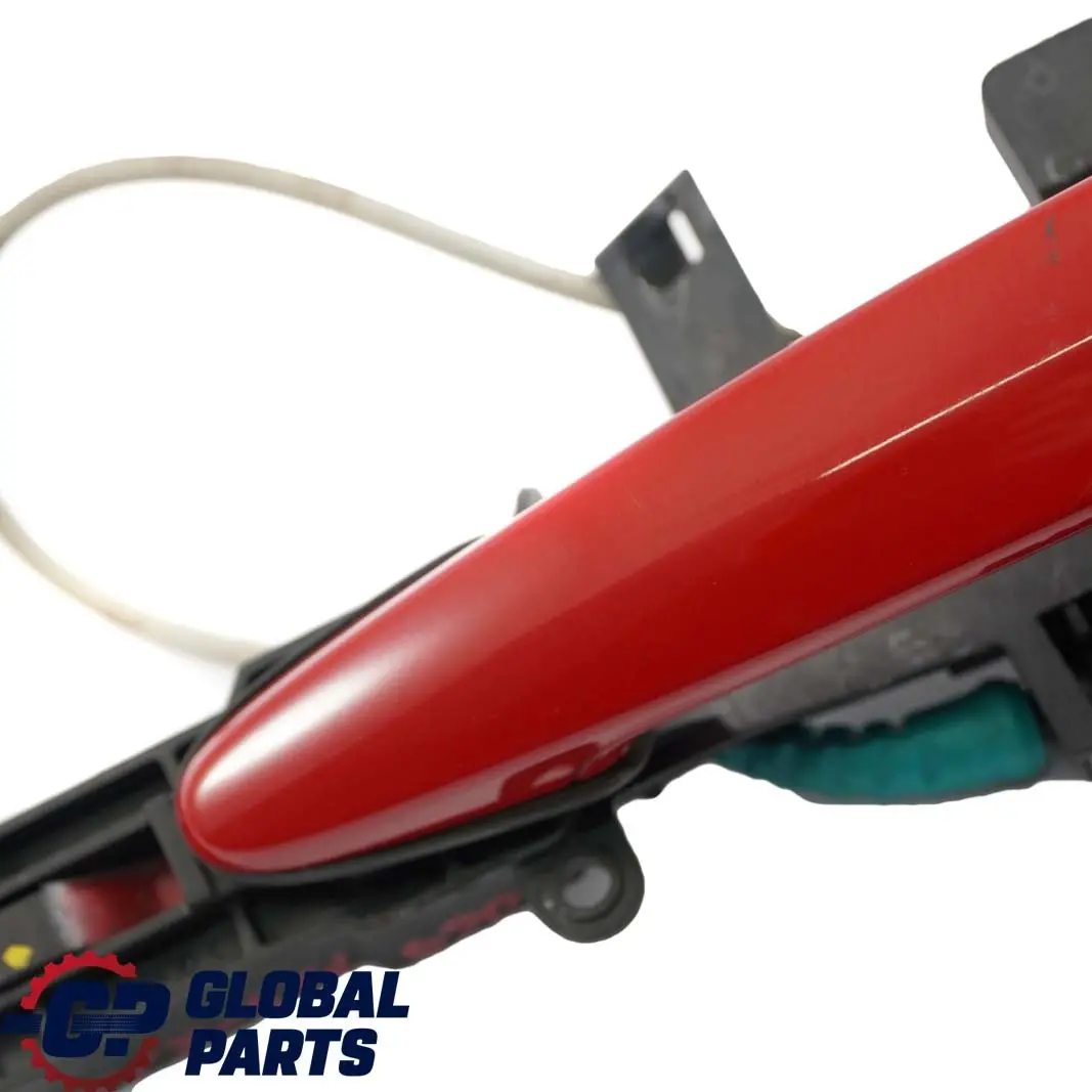 BMW 1 Series 1 E87 Complete Rear Left Grab Handle N/S Karmesinrot Crimson Red - SKU 7069759-KAR1 - Part number 7069759