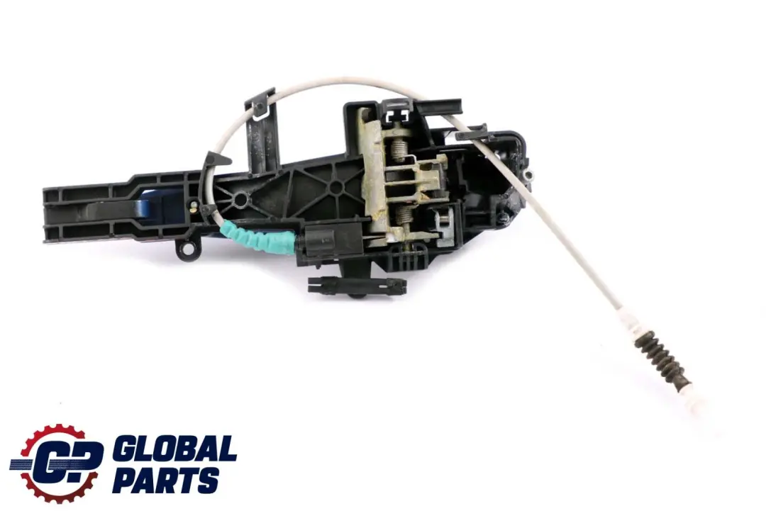 Complete Rear Right Door Grab Handle O/S Le Mans Blau Blue 381 to BMW 1 Series E87 with Part number 7069759 BMW 1 Series E87 Complete Rear Right Door Grab Handle O/S Le Mans Blau Blue 381 - SKU 7069759-LMB - Part number 7069759